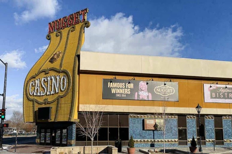 Carson Nugget, Nevada, USA